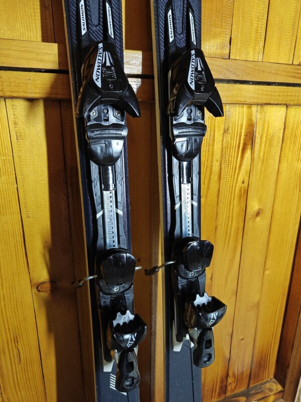 LYŽE SALOMON ENDURO XT 800 177CM